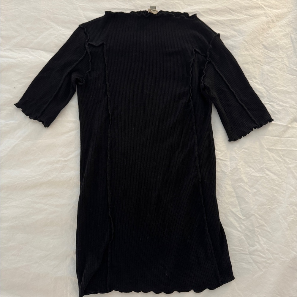 Baserange 3/4 Sleeve Black Omato T-shirt